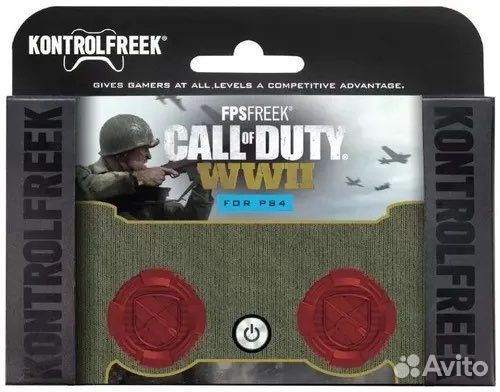 Накладки Kontrolfreek Sony ps4 ps5 ww2 65