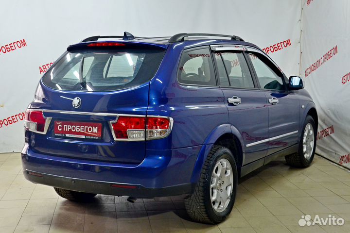 SsangYong Kyron 2.0 AT, 2008, 137 750 км