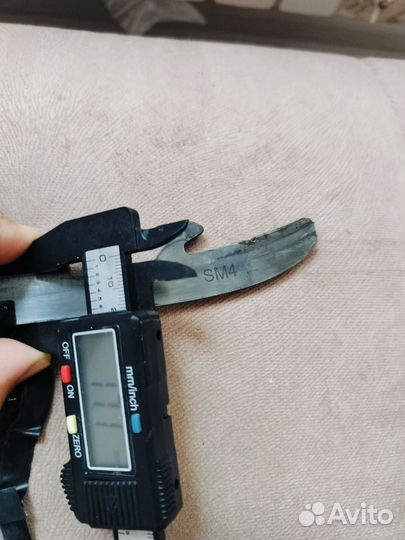 Лезвия для коньков bauer 288