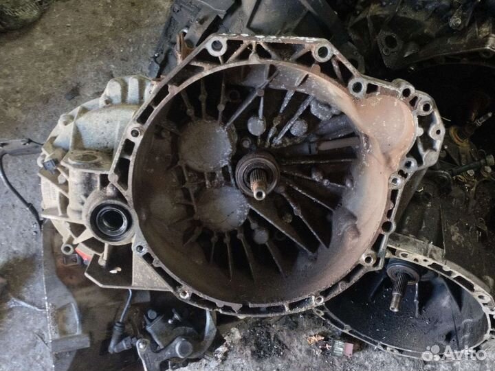 МКПП мастер 2 movana с 2006 год шестиступка