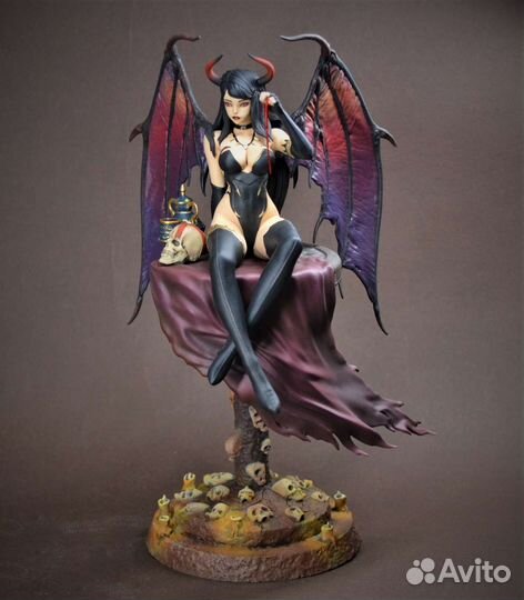 Суккуб фигурка 3d print