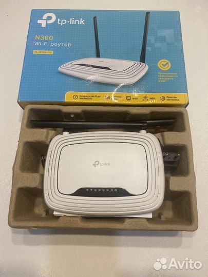 Wifi роутер TP-Link TL-WR841N