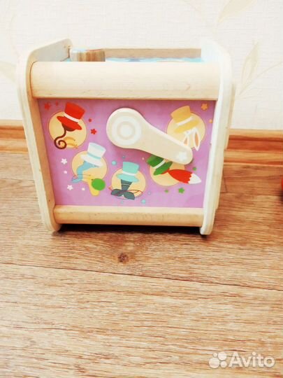 Кубик игрушка