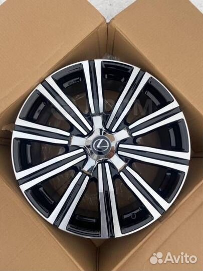 Диск литой Replica Lexus LX570 R18 5*150
