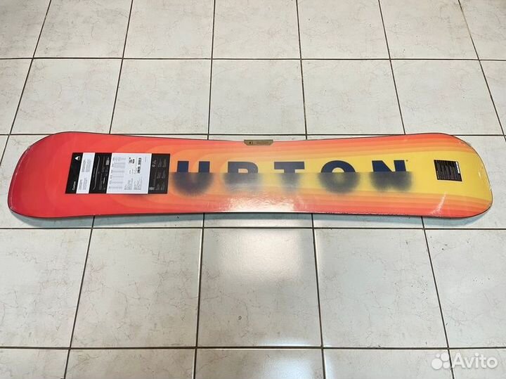 Новый сноуборд Burton Custom Camber 2024 - 156