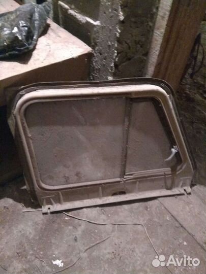 Верхняя часть двери на УАЗ или трактор