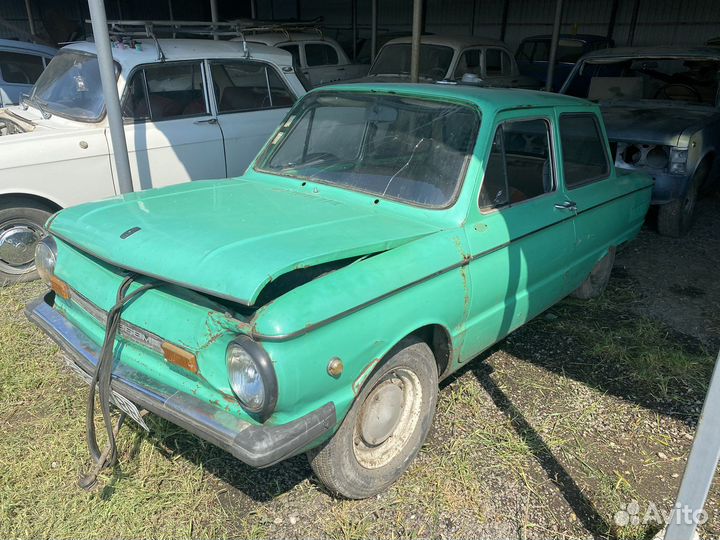 В разборе заз 968