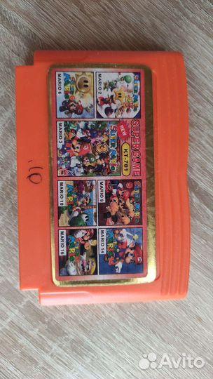 Картриджи на dendy