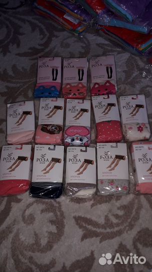 Колготки детские