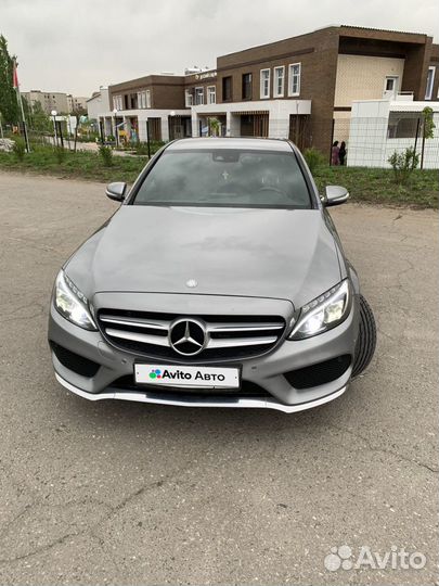 Mercedes-Benz C-класс 1.6 AT, 2015, 150 000 км