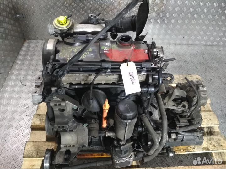 Двигатель (двс) Volkswagen Bora 1.9 (2001) AJM