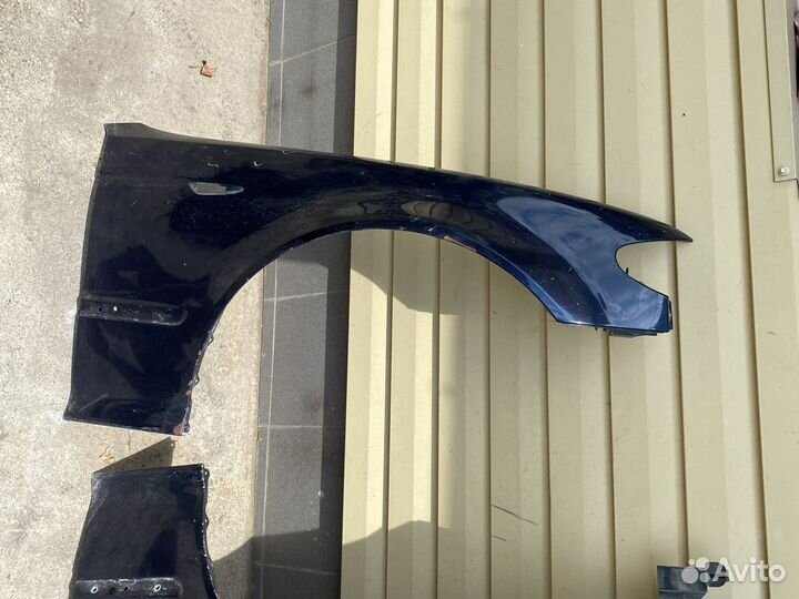 Крыло правое Бмв е46 рестайл/Авторазбор