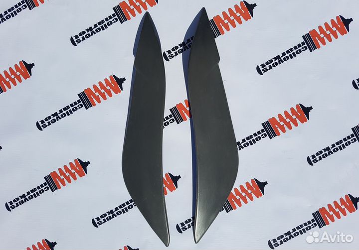 Накладки на фары (реснички) TRD Sports M Corolla