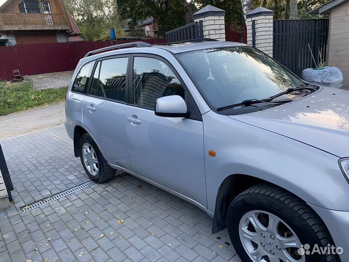 Chery Tiggo (T11) 1.8 МТ, 2011, 106 200 км