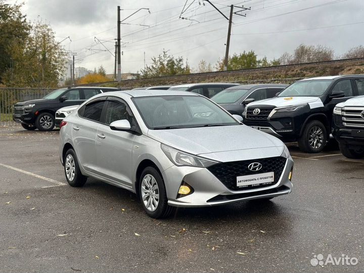 Hyundai Solaris 1.6 AT, 2021, 78 455 км