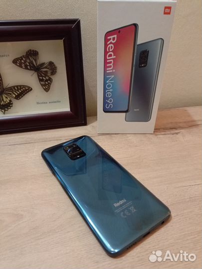 Xiaomi Redmi Note 9S, 4/64 ГБ