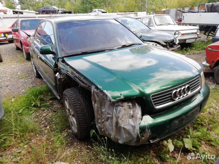 Крышка багажника audi a4