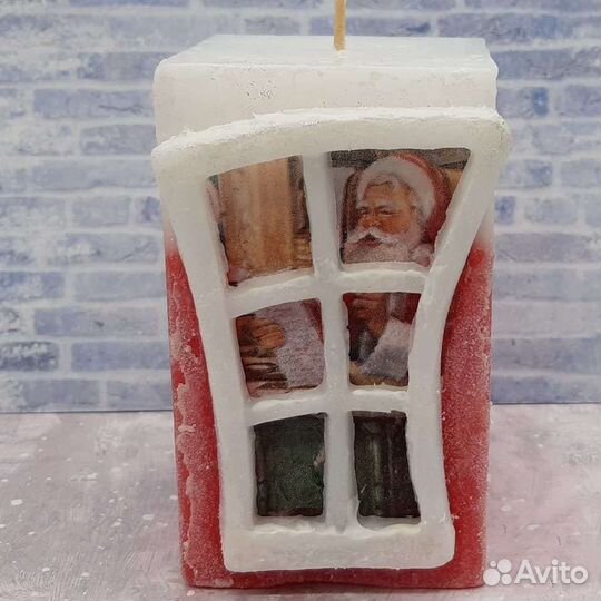 Ароматизированные свечи ручной работы