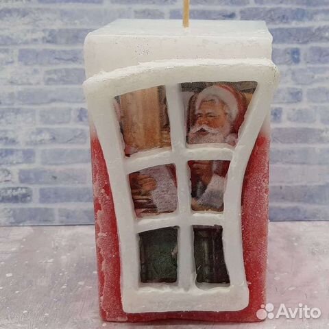 Ароматизированные свечи ручной работы