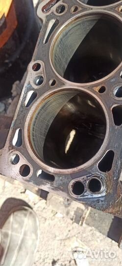 Блок двигателя chevrolet lacetti 1.6