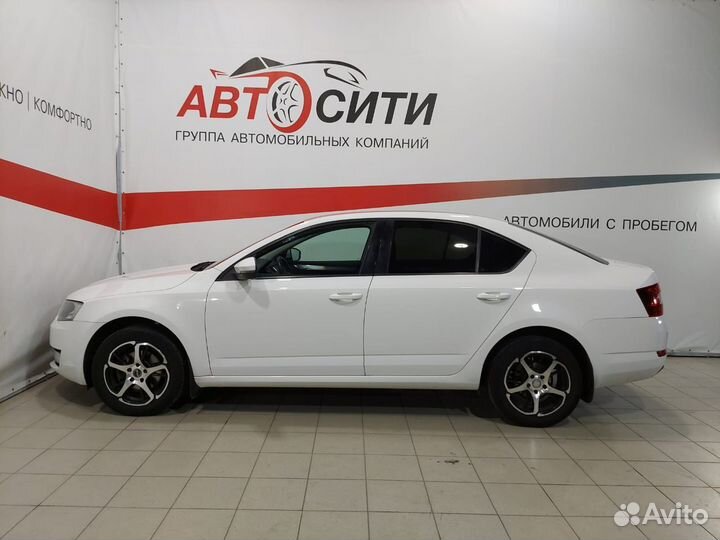 Skoda Octavia 1.2 AMT, 2013, 137 000 км