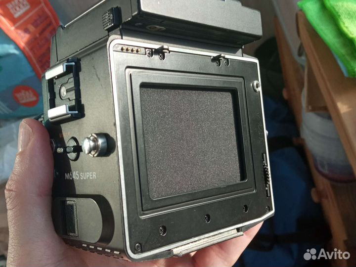 Фотоаппарат Mamiya 645 Super + 55/2.8