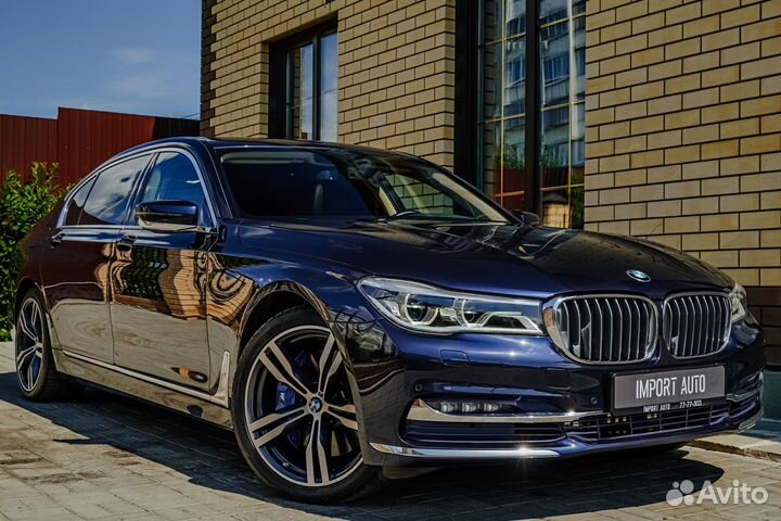 BMW 7 серия 3.0 AT, 2016, 160 012 км