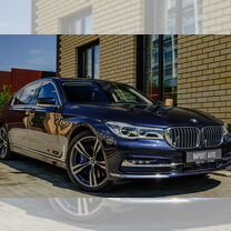 BMW 7 серия 3.0 AT, 2016, 160 012 км, с пробегом, цена 4 499 900 руб.