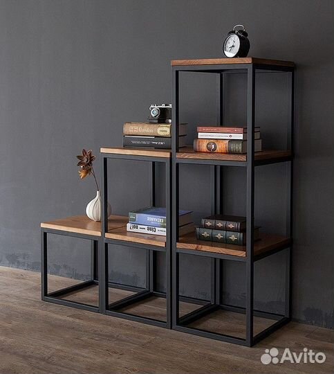 Мебель в стиле лофт