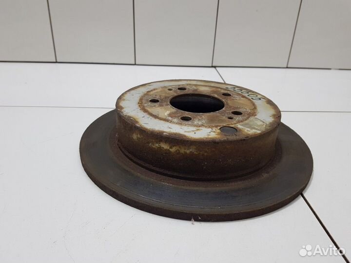 Диск тормозной задний левый (Zotye T600)