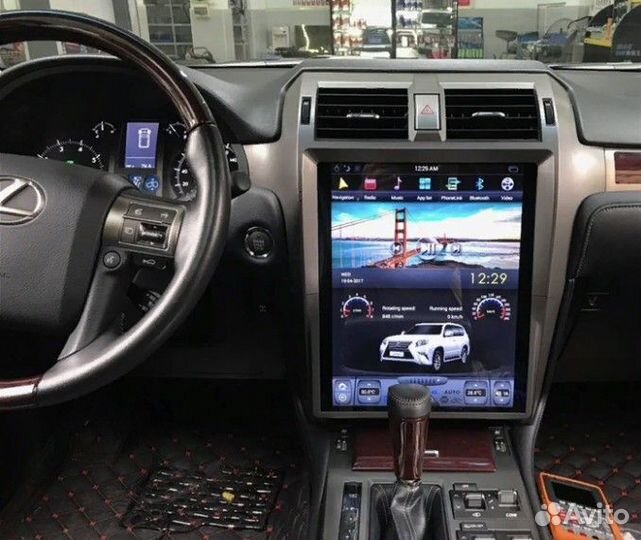 Мультимедиа / Магнитола для Lexus (Лексус) на Andr