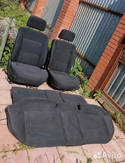 Седенье ауди 80 б4