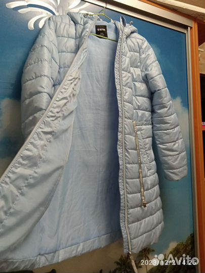 Пуховик женский