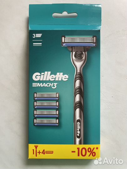 Gillette Mach 3