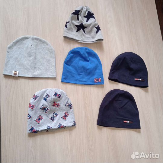 Шапки детские для мальчиков