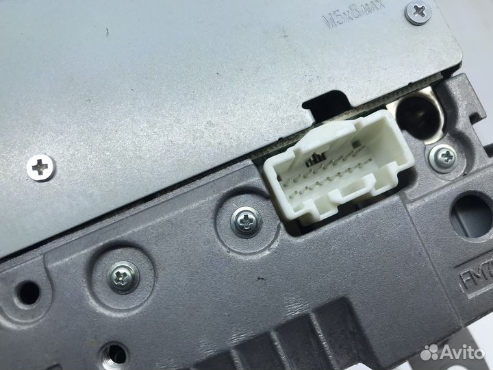 Разъем магнитолы Mazda 6 GH