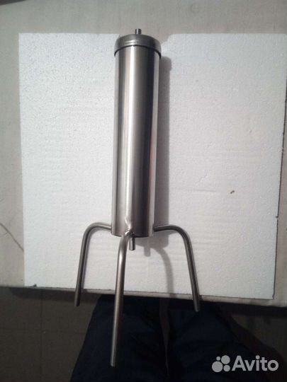 Угольная колонна нержавеющая