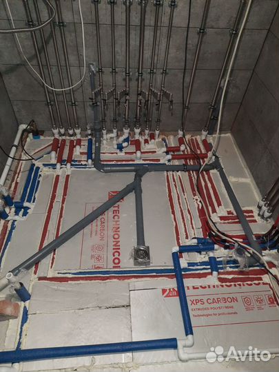 Проектирование и монтаж внутр. инженерных систем