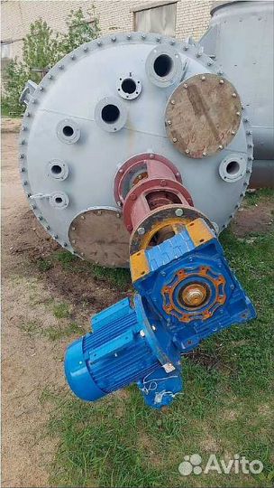 Реактор новый