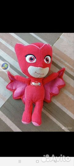 Мягкие игрушки, мультгерои