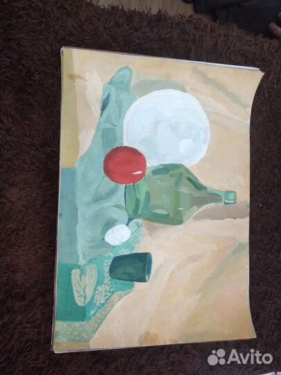 Картины акварель