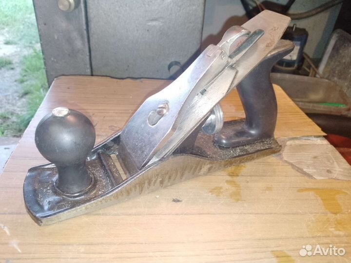 Рубанок ручной