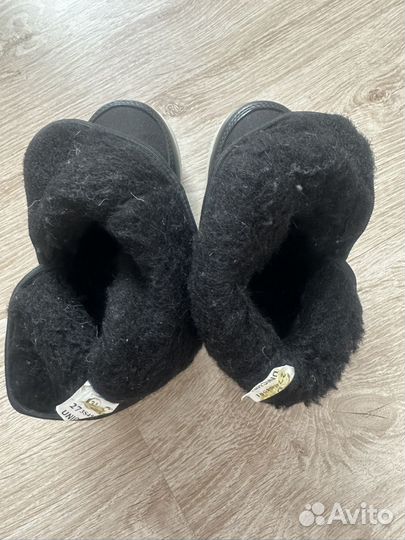 Сапоги зимние детские 27