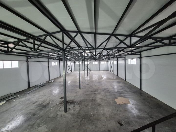 Новый отапливаемый Производственно-складской объек