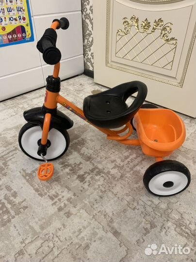 Трехколесный велосипед