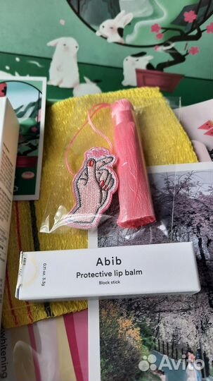 Корейская косметика из бокса 82box