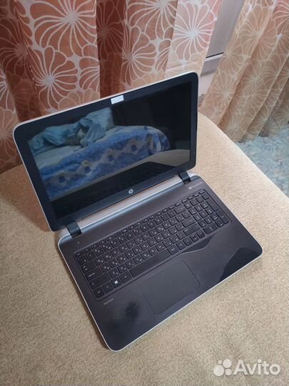 Нр AMD A-10 5745m,8gb, видеокарта 2gb