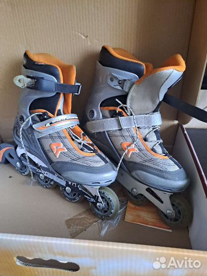 Ролики Spider Al gray 41 размер