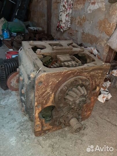 Задний мост мтз