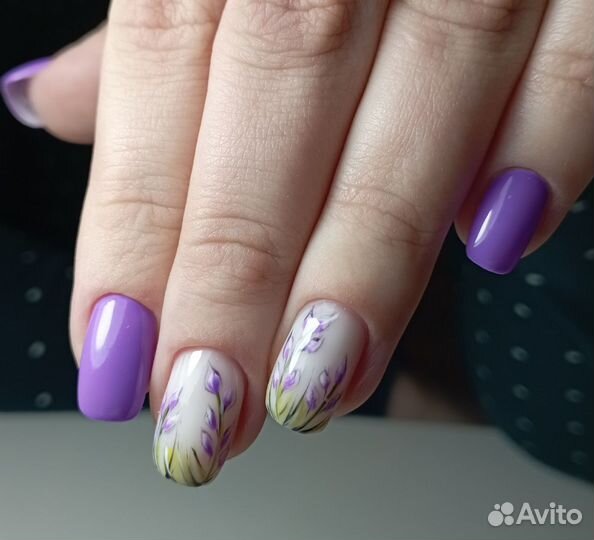 Маникюр. Педикюр. Наращивание. Дизайн. Гель-лак